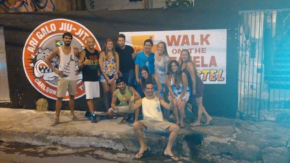 Walk On The Favela Hostel Rio de Janeiro Kültér fotó