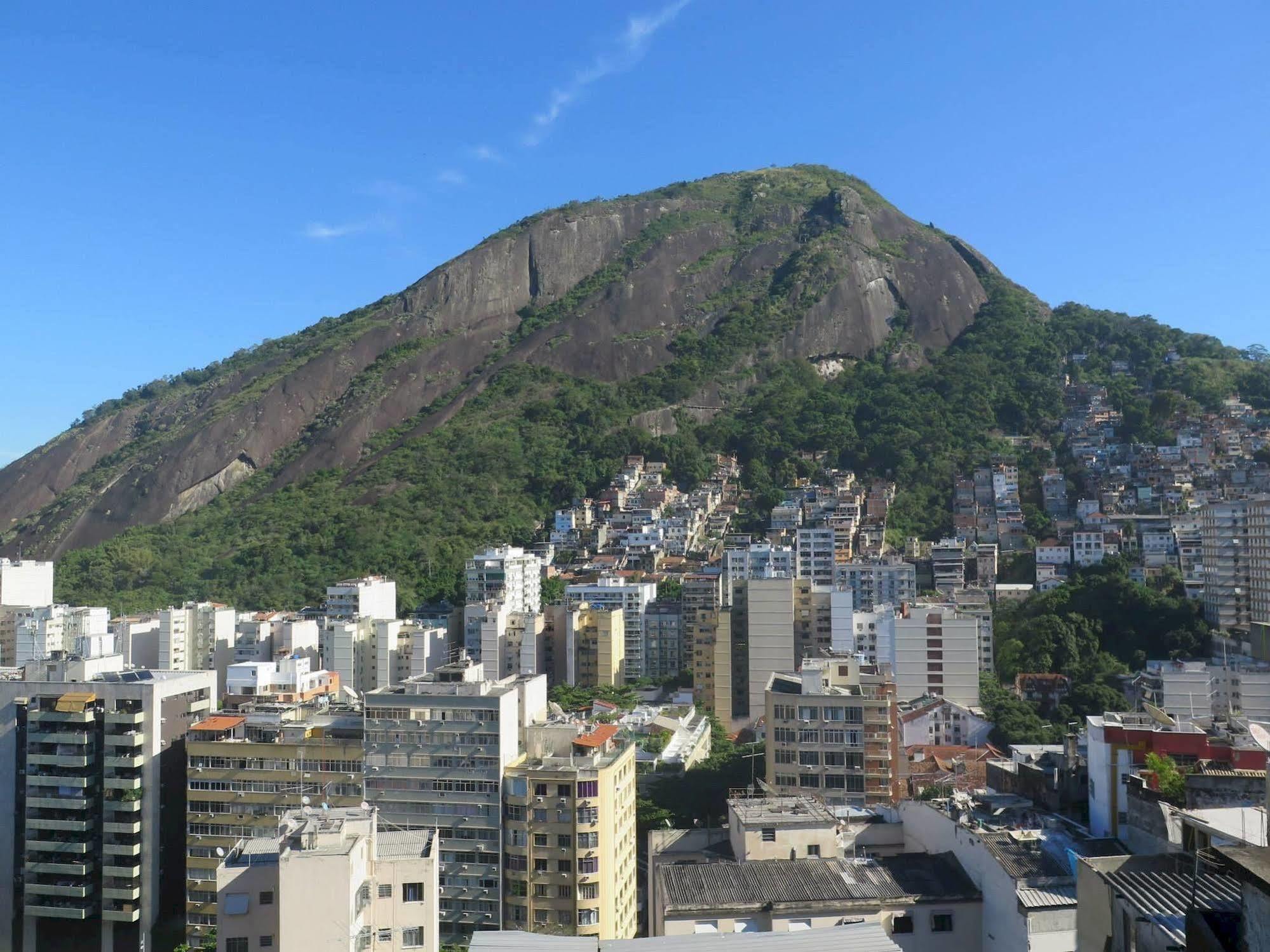 Walk On The Favela Hostel Rio de Janeiro Kültér fotó