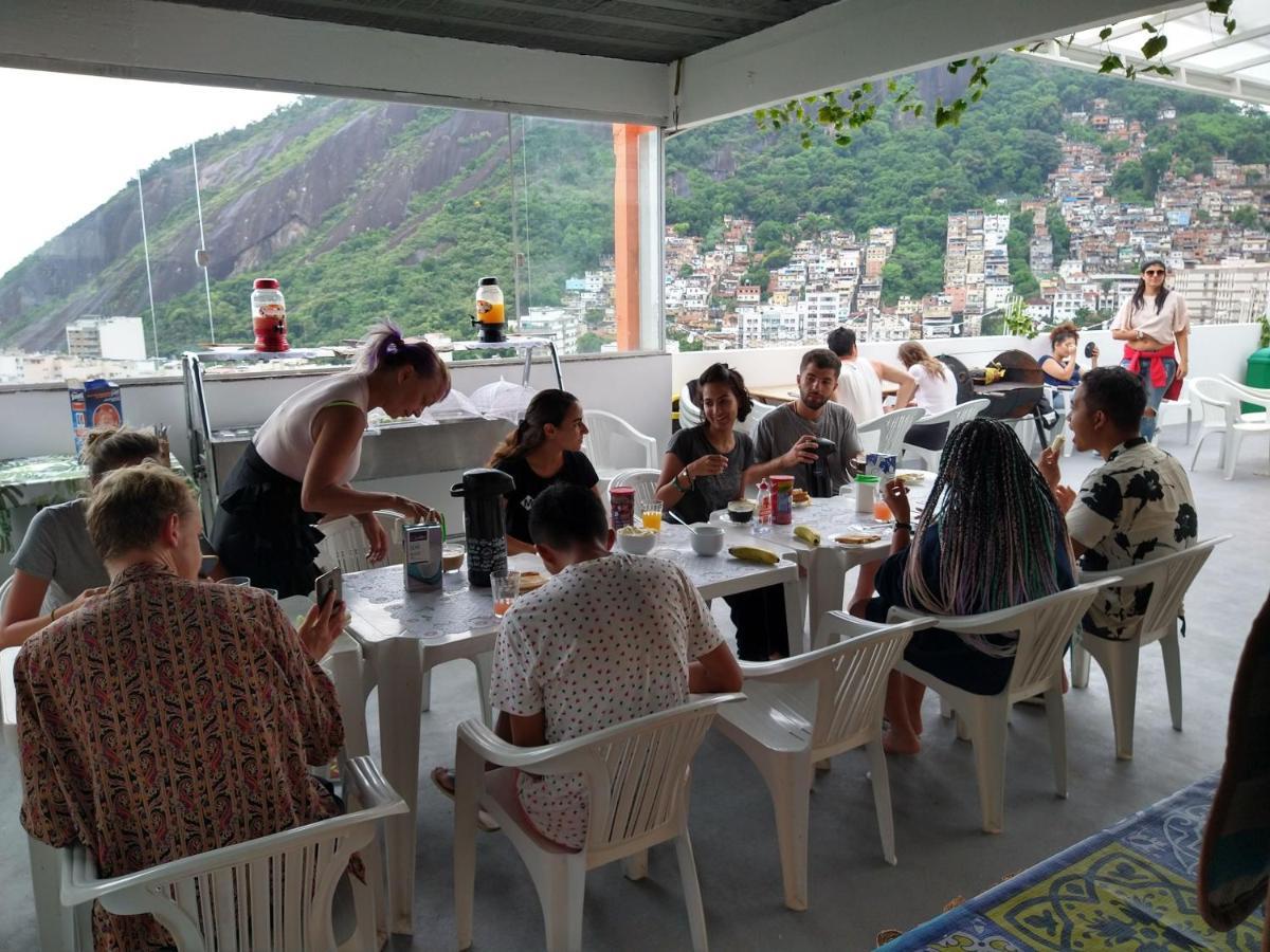 Walk On The Favela Hostel Rio de Janeiro Kültér fotó